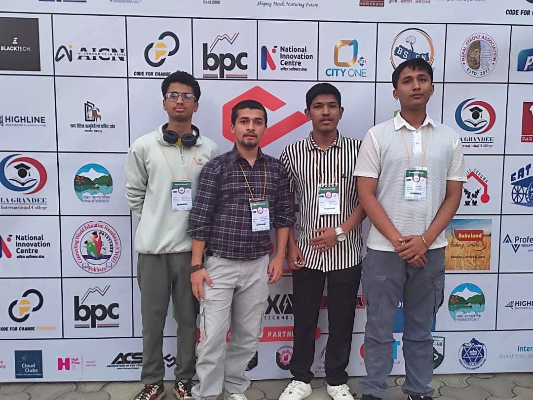 Mentoring Young Minds in Their First Hackathon